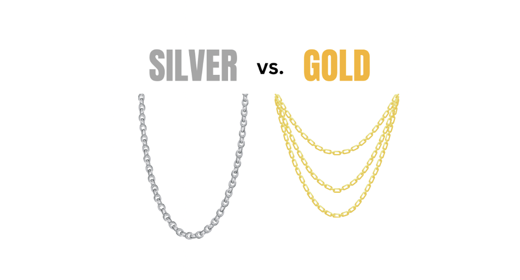 The long debate of Silver vs. Gold has often led to a victory for gold. This has caused many stores to stop selling silver jewelry. 
